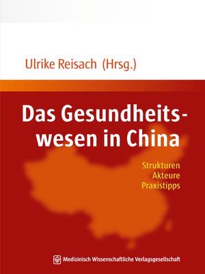 cover image of Das Gesundheitswesen in China
